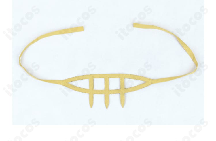 スイレンの髪飾りとヘッドアクセサリーの装飾アップ