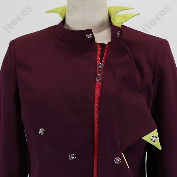 ポケットモンスター スカーレット・バイオレット｜コルサ衣装 高再現・快適設計でイベント&撮影に最適 - 3枚目の画像