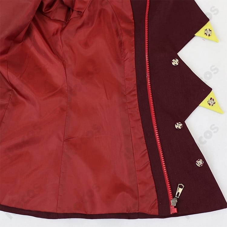 ポケットモンスター スカーレット・バイオレット｜コルサ衣装 高再現・快適設計でイベント&撮影に最適 - 4枚目の画像