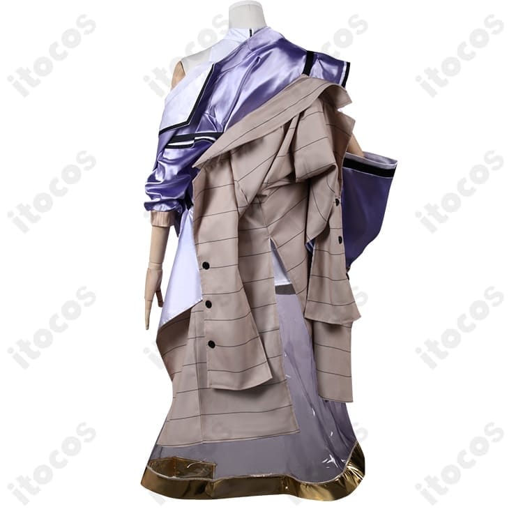 勝利の女神:NIKKE シュエン コスプレ衣装 高い再現度と快適設計でイベント・撮影に最適 - 3枚目の画像