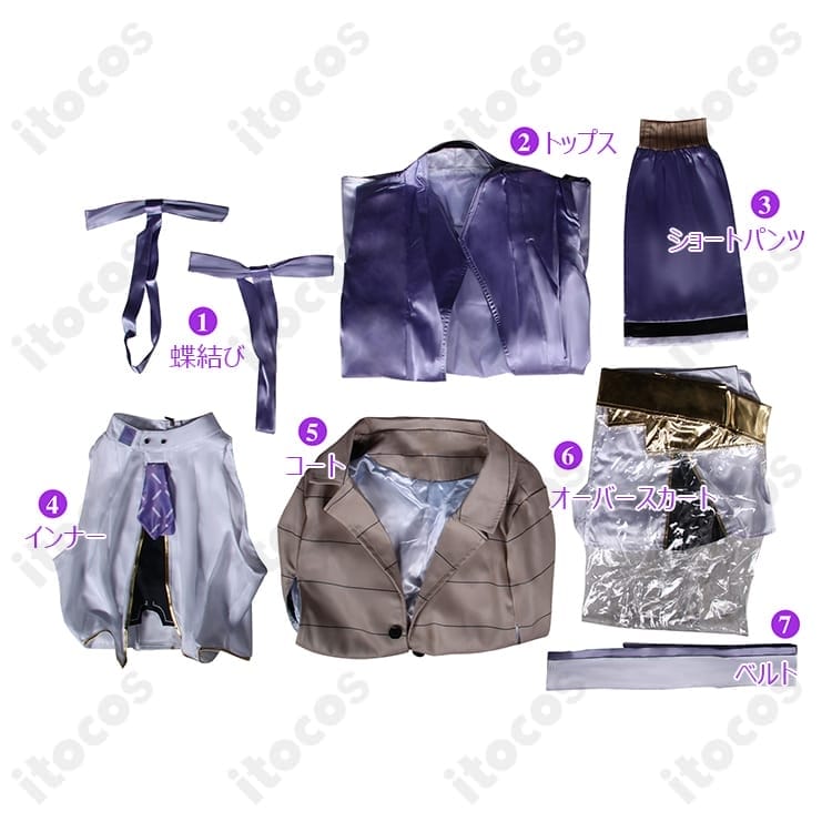 勝利の女神:NIKKE シュエン コスプレ衣装 高い再現度と快適設計でイベント・撮影に最適 - 6枚目の画像