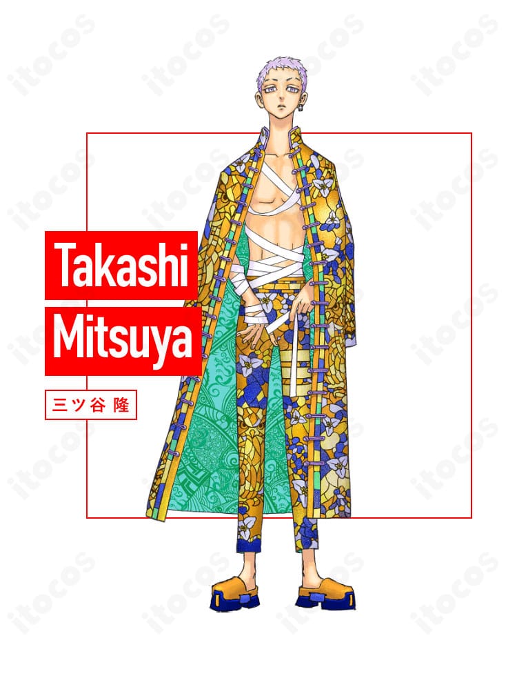 東京卍リベンジャーズ 三ツ谷隆 最後の世界線コスプレ衣装｜役柄を忠実再現した特攻服セット
