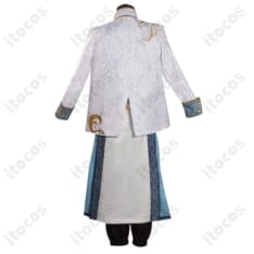 白黒無常（謝必安）コスプレ衣装｜中華風の質感で高再現、イベント＆撮影に最適 - 3枚目の画像（サムネイル）