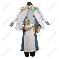 白黒無常（謝必安）コスプレ衣装｜中華風の質感で高再現、イベント＆撮影に最適 - 1枚目の画像（サムネイル）