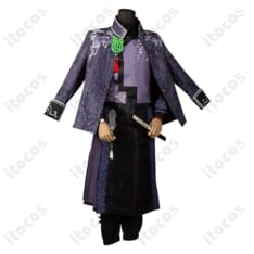 第五人格 范無咎（白黒無常）麒麟商人コスプレ衣装 高再現で映える中華風フルセット - 2枚目の画像（サムネイル）