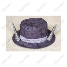 第五人格 范無咎（白黒無常）麒麟商人コスプレ衣装 高再現で映える中華風フルセット - 6枚目の画像（サムネイル）