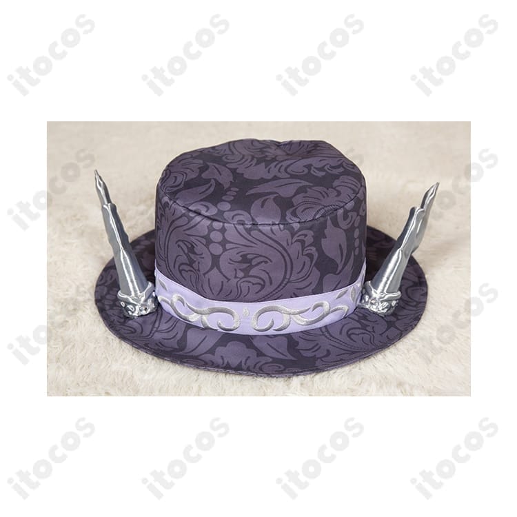 第五人格 范無咎（白黒無常）麒麟商人コスプレ衣装 高再現で映える中華風フルセット - 6枚目の画像