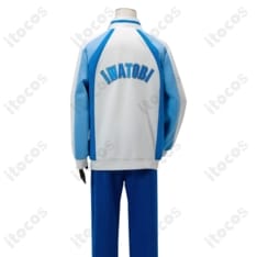 Free! 岩鳶高校水泳部 ジャージ コスプレ衣装｜高再現ディテールと軽快な着心地でイベント・撮影に最適 - 2枚目の画像（サムネイル）