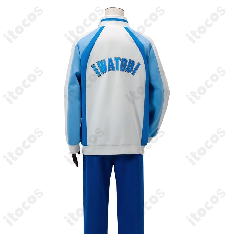 Free! 岩鳶高校水泳部 ジャージ コスプレ衣装｜高再現ディテールと軽快な着心地でイベント・撮影に最適 - 2枚目の画像