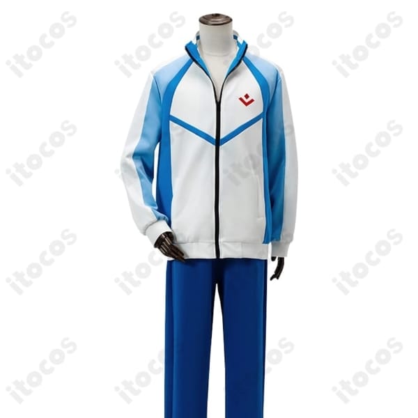 Free! 岩鳶高校水泳部 ジャージ コスプレ衣装｜高再現ディテールと軽快な着心地でイベント・撮影に最適