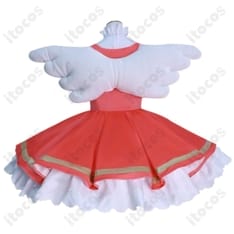 木之本桜 バトルコスチューム｜翼付きフルセットで高再現、イベントも撮影も映える一着 - 2枚目の画像（サムネイル）