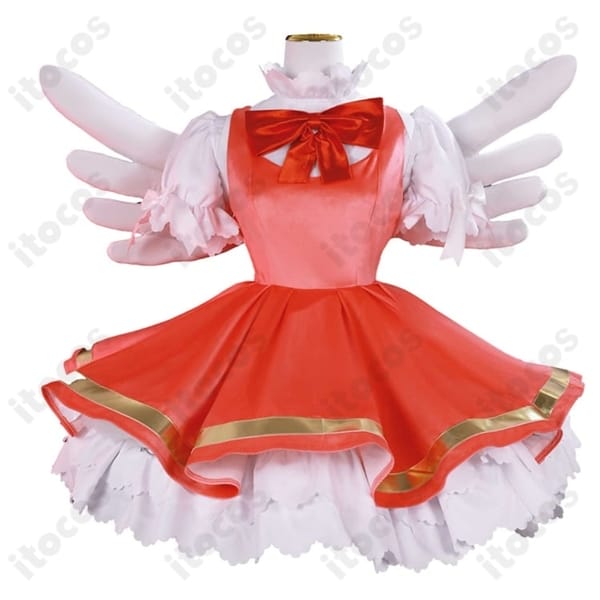 木之本桜 バトルコスチューム｜翼付きフルセットで高再現、イベントも撮影も映える一着