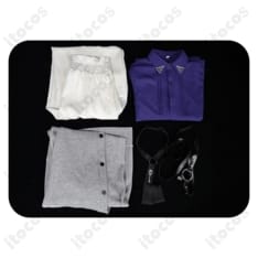 にじさんじ 叶『VVS』衣装｜高再現でクールに決まる5点セット、撮影会にも最適 - 5枚目の画像（サムネイル）