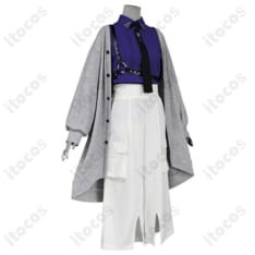 にじさんじ 叶『VVS』衣装｜高再現でクールに決まる5点セット、撮影会にも最適 - 2枚目の画像（サムネイル）