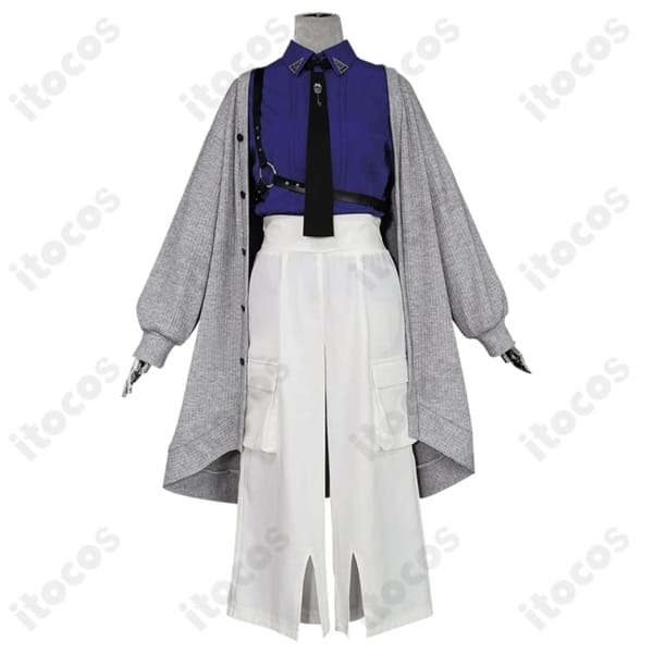にじさんじ 叶『VVS』衣装｜高再現でクールに決まる5点セット、撮影会にも最適