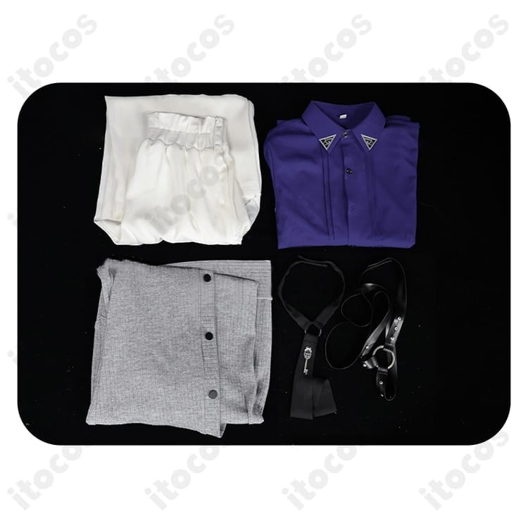 にじさんじ 叶『VVS』衣装｜高再現でクールに決まる5点セット、撮影会にも最適 - 5枚目の画像