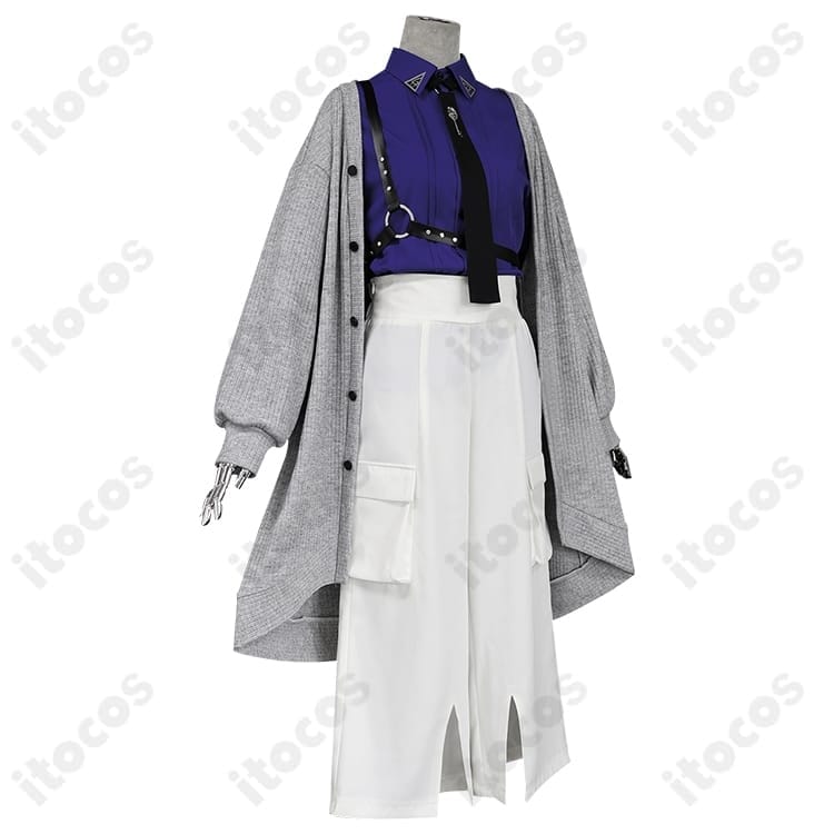 にじさんじ 叶『VVS』衣装｜高再現でクールに決まる5点セット、撮影会にも最適 - 2枚目の画像