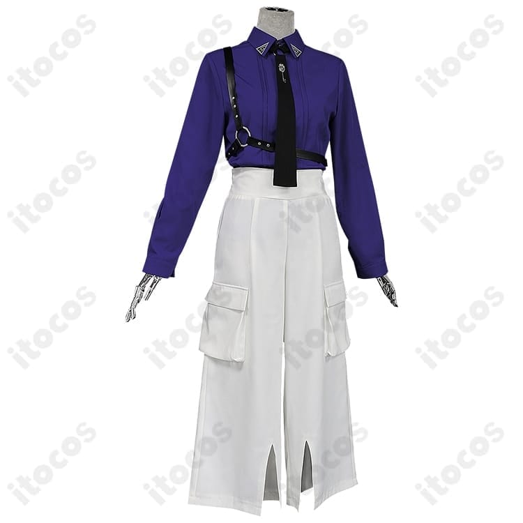 にじさんじ 叶『VVS』衣装｜高再現でクールに決まる5点セット、撮影会にも最適 - 4枚目の画像