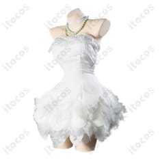 パンティ・アナーキー カジノドレス衣装 高再現シルエットと豪華アクセ付きで撮影映え - 2枚目の画像（サムネイル）