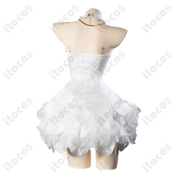 パンティ・アナーキー カジノドレス衣装 高再現シルエットと豪華アクセ付きで撮影映え - 3枚目の画像