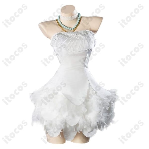 パンティ・アナーキー カジノドレス衣装 高再現シルエットと豪華アクセ付きで撮影映え