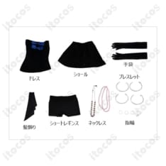 パンティ＆ストッキング ストッキング カジノドレス 高再現で快適、撮影会やイベントに最適 - 4枚目の画像（サムネイル）