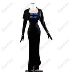 パンティ＆ストッキング ストッキング カジノドレス 高再現で快適、撮影会やイベントに最適 - 1枚目の画像（サムネイル）