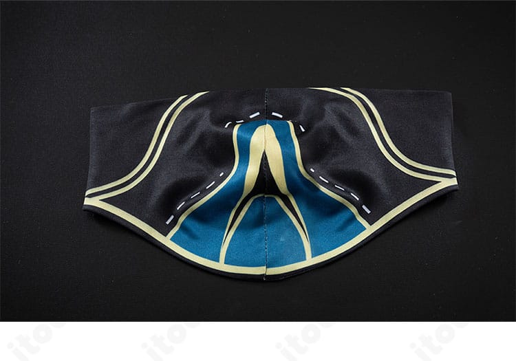 納棺師（イソップ・カール）記憶の騎コスプレ 付属アクセサリーのディテール