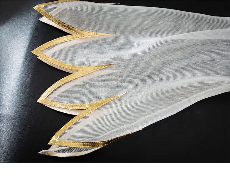 納棺師（イソップ・カール）記憶の騎コスプレ 袖口装飾の細部 デザイン再現