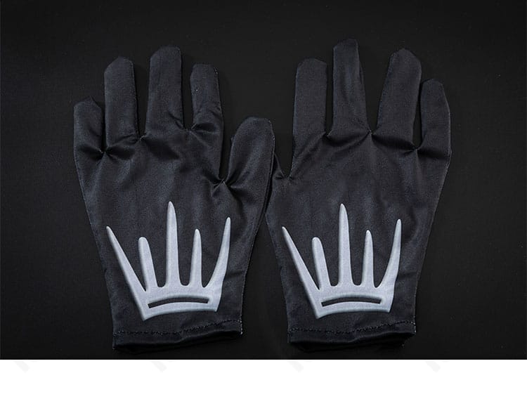 納棺師（イソップ・カール）記憶の騎コスプレ 手袋正面 カッティングと装飾