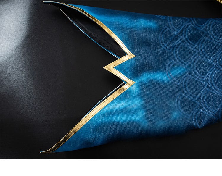 納棺師（イソップ・カール）記憶の騎コスプレ コート袖口の装飾と質感