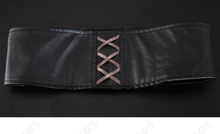 納棺師（イソップ・カール）記憶の騎コスプレ コルセットベルト（腰封）の装飾と質感