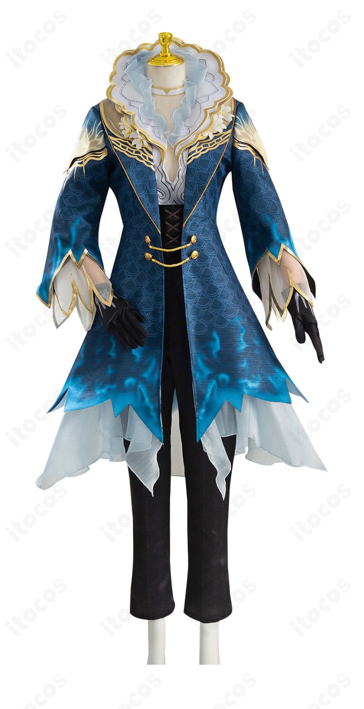 納棺師（イソップ・カール）記憶の騎コスプレ衣装 正面 全体像・高再現ディテール