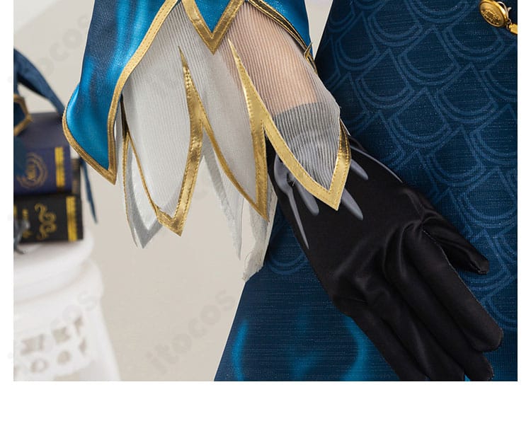 納棺師（イソップ・カール）記憶の騎コスプレ 手袋の装飾ディテール クローズアップ