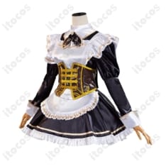 第五人格 エマ・ウッズ 荘園茶会 メイド衣装。高再現で上品、イベントや撮影に最適な一着です - 3枚目の画像（サムネイル）