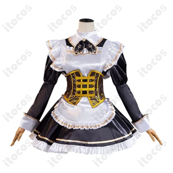 第五人格 エマ・ウッズ 荘園茶会 メイド衣装。高再現で上品、イベントや撮影に最適な一着です