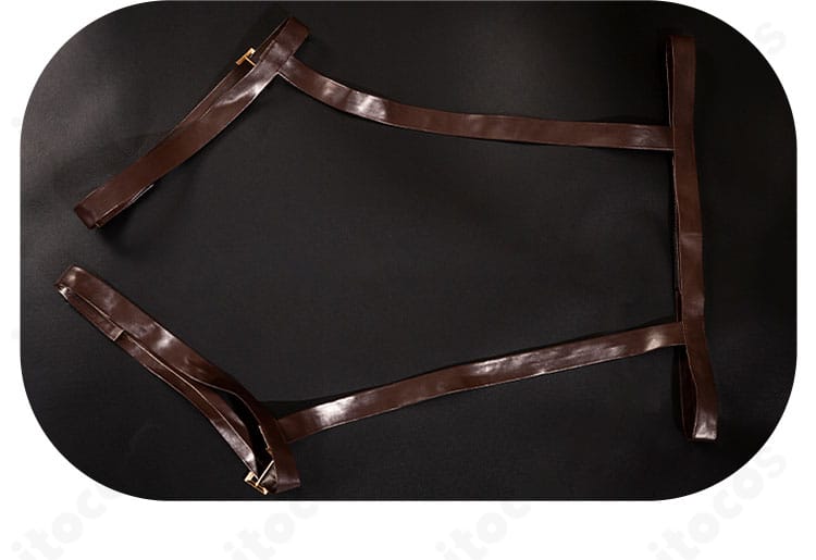 第五人格 エマ・ウッズ 荘園茶会メイド衣装の全身装飾ディテール。一着を通した統一感と仕上げ