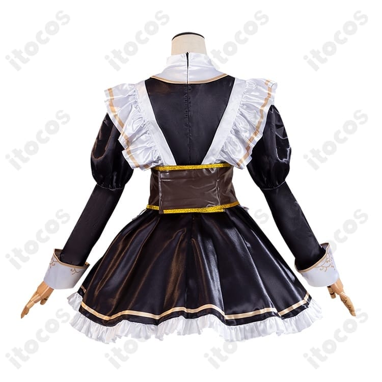 第五人格 エマ・ウッズ 荘園茶会 メイド衣装。高再現で上品、イベントや撮影に最適な一着です - 4枚目の画像