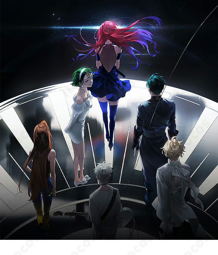 ALIEN STAGE スアのコスプレ衣装一式とキャラクターイメージの比較がわかる画像