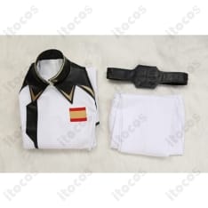 機動戦士ガンダムSEED FREEDOM イザーク・ジュール軍服 高再現度でイベント・撮影に最適 - 6枚目の画像（サムネイル）