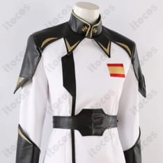 機動戦士ガンダムSEED FREEDOM イザーク・ジュール軍服 高再現度でイベント・撮影に最適 - 5枚目の画像（サムネイル）