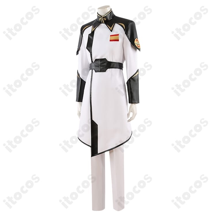 機動戦士ガンダムSEED FREEDOM イザーク・ジュール軍服 高再現度でイベント・撮影に最適 - 3枚目の画像