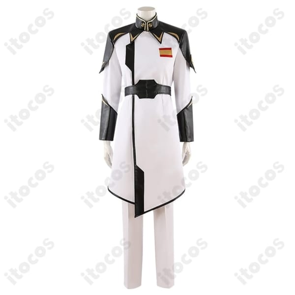 機動戦士ガンダムSEED FREEDOM イザーク・ジュール軍服 高再現度でイベント・撮影に最適