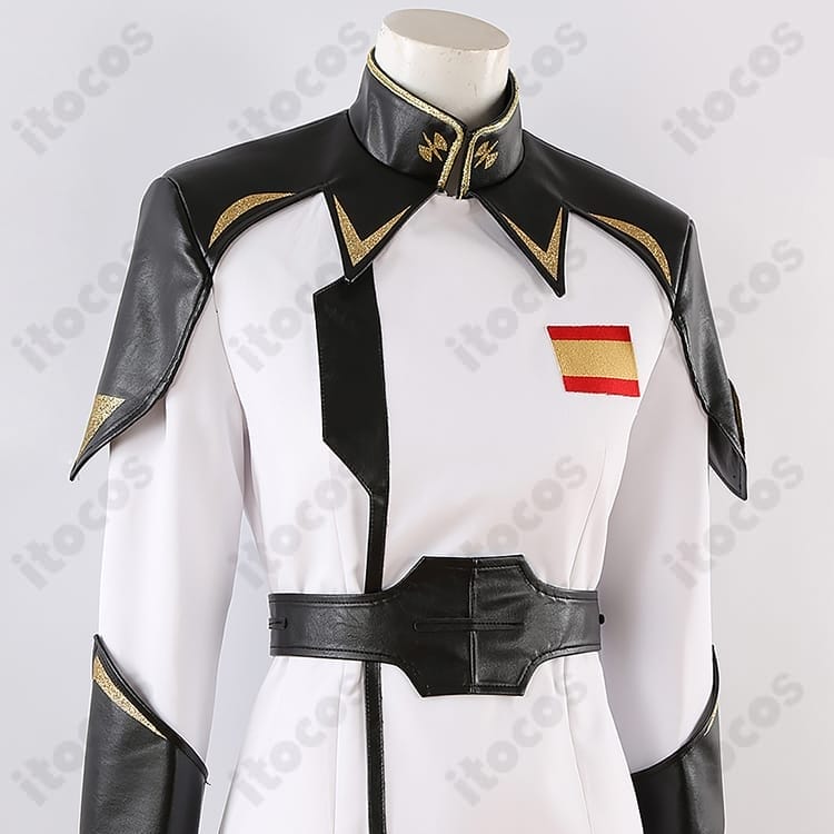 機動戦士ガンダムSEED FREEDOM イザーク・ジュール軍服 高再現度でイベント・撮影に最適 - 5枚目の画像