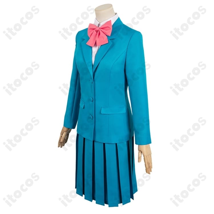 君に届け 黒沼爽子 学園制服コスプレ｜清楚で可愛い高再現セットで撮影もイベントも快適 - 2枚目の画像