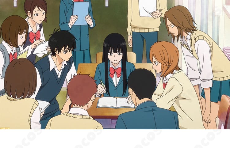 君に届け 黒沼爽子の学園制服コスプレ一式。清楚で可愛い雰囲気を再現したフルセット衣装の全身イメージ。