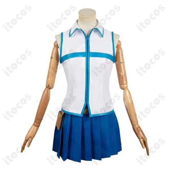 FAIRY TAIL ルーシィ・ハートフィリア 星霊魔導士版 高再現で動きやすいコスプレ衣装