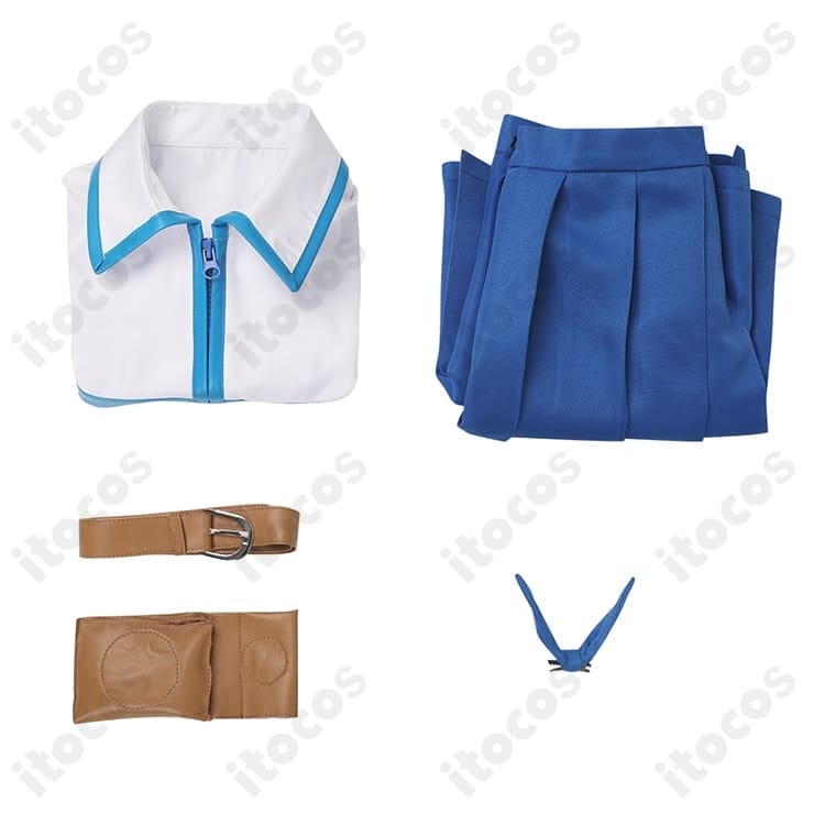 FAIRY TAIL ルーシィ・ハートフィリア 星霊魔導士版 高再現で動きやすいコスプレ衣装 - 5枚目の画像