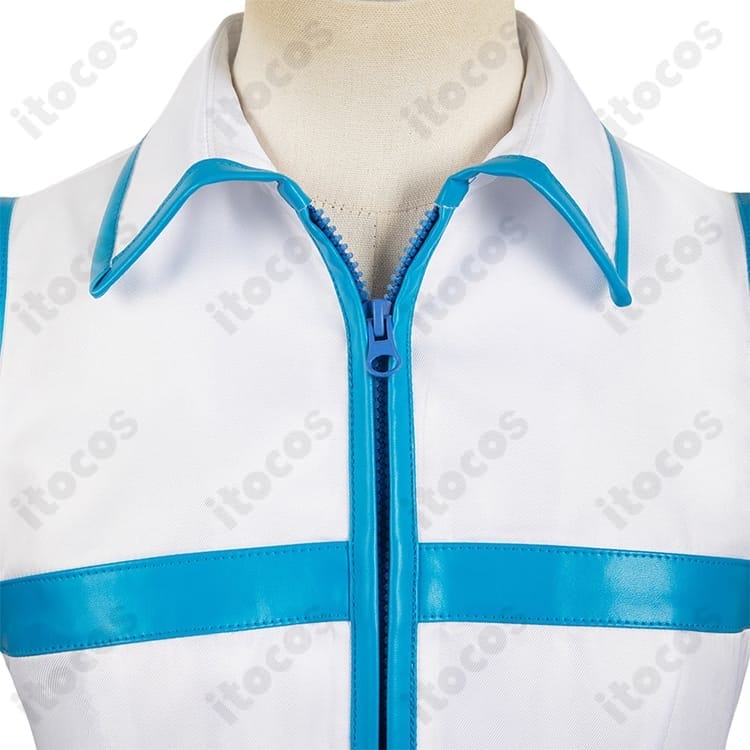 FAIRY TAIL ルーシィ・ハートフィリア 星霊魔導士版 高再現で動きやすいコスプレ衣装 - 4枚目の画像