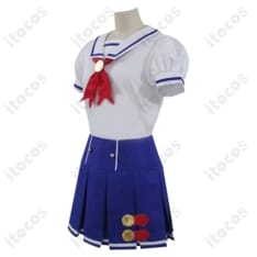 アイカツ！星宮いちご・霧矢あおい 夏制服 高再現で動きやすい、イベントと撮影に最適な衣装 - 2枚目の画像（サムネイル）